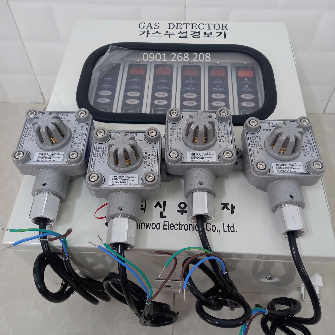 tu bao ro ri gas ND-213 Shinwoo 4 kenh dau do phong no